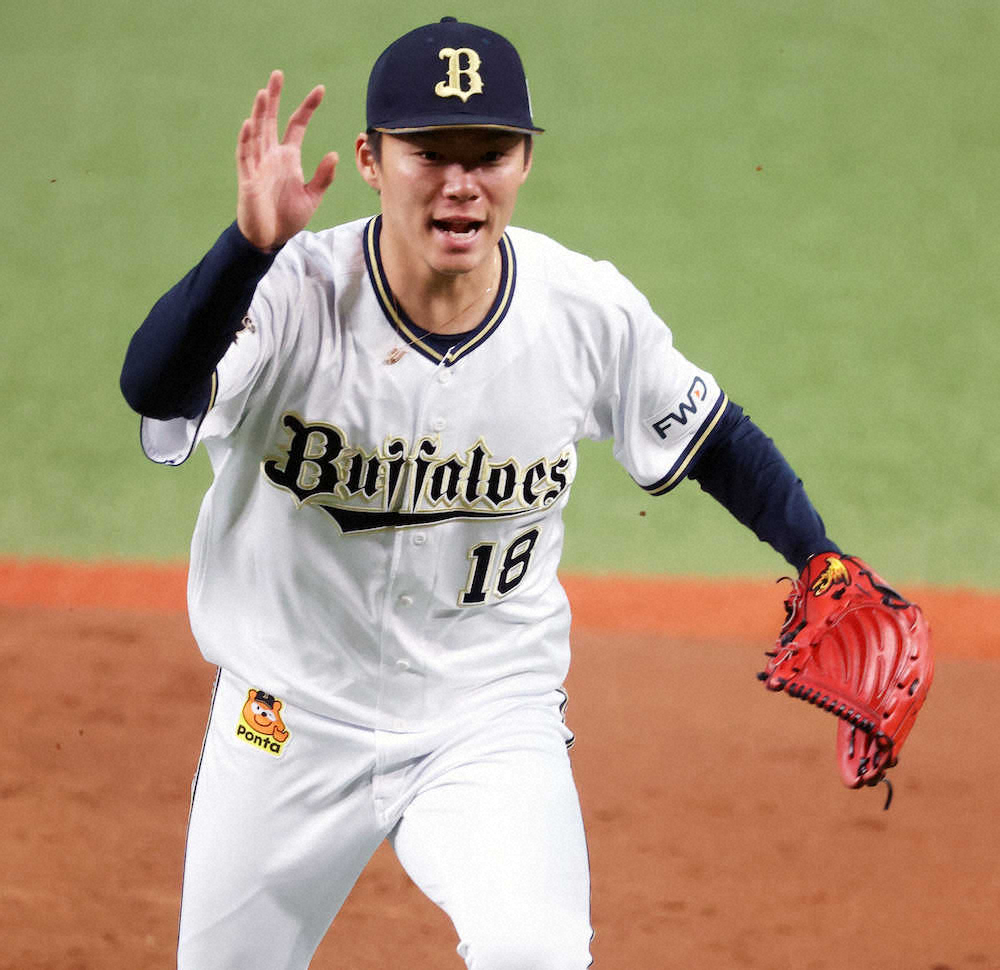 【画像・写真】オリックス・由伸　早い決定に「良かった」も五輪は「特別」