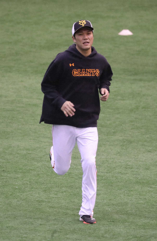 【画像・写真】巨人・坂本　五輪延期は「しょうがないこと」も来年へ「大きな目標の一つ」