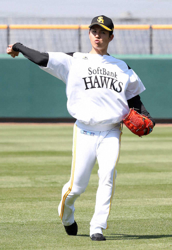 【画像・写真】ソフトバンク・高橋礼＆甲斐野　五輪へ完全復活で侍再選出必ず！