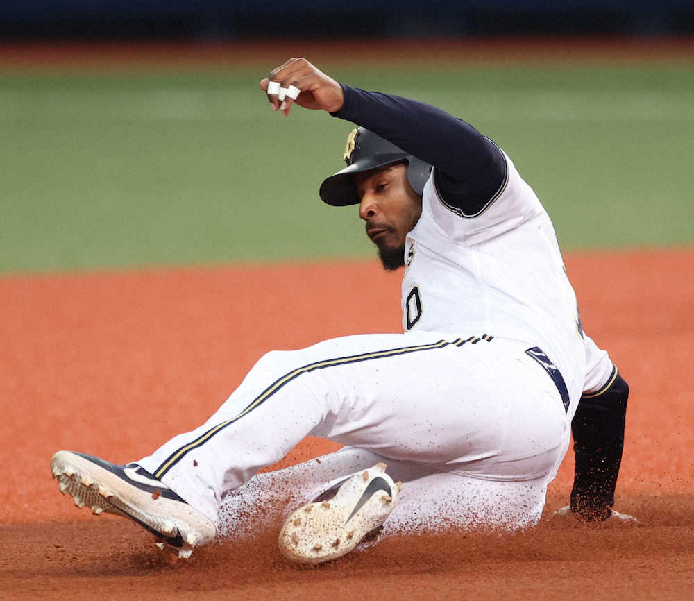 【画像・写真】オリックス・ジョーンズ　米国代表で五輪に「出たい」延期は「コメントが難しい」