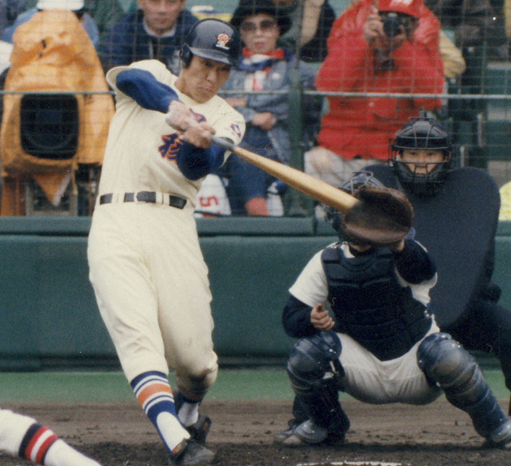 【画像・写真】【92年センバツ第64回大会】ゴジラ芽吹き松井　2打席連発7打点