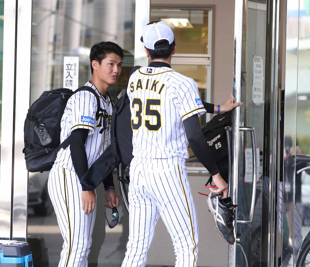 【画像・写真】阪神　2軍練習試合も急きょ中止　寮生はホテルに“隔離”