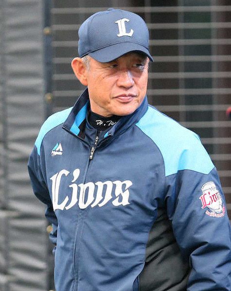 【画像・写真】西武・辻監督