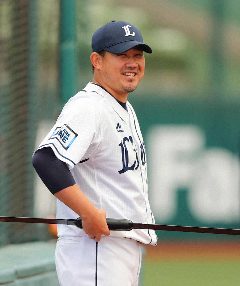 【画像・写真】西武の松坂