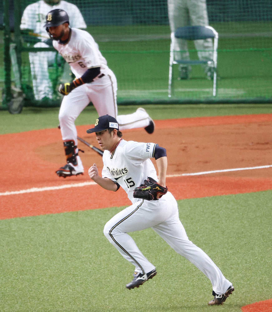 【画像・写真】オリックス開幕候補3投手がシート打撃で好投　西村監督「いいもの見せてくれた」