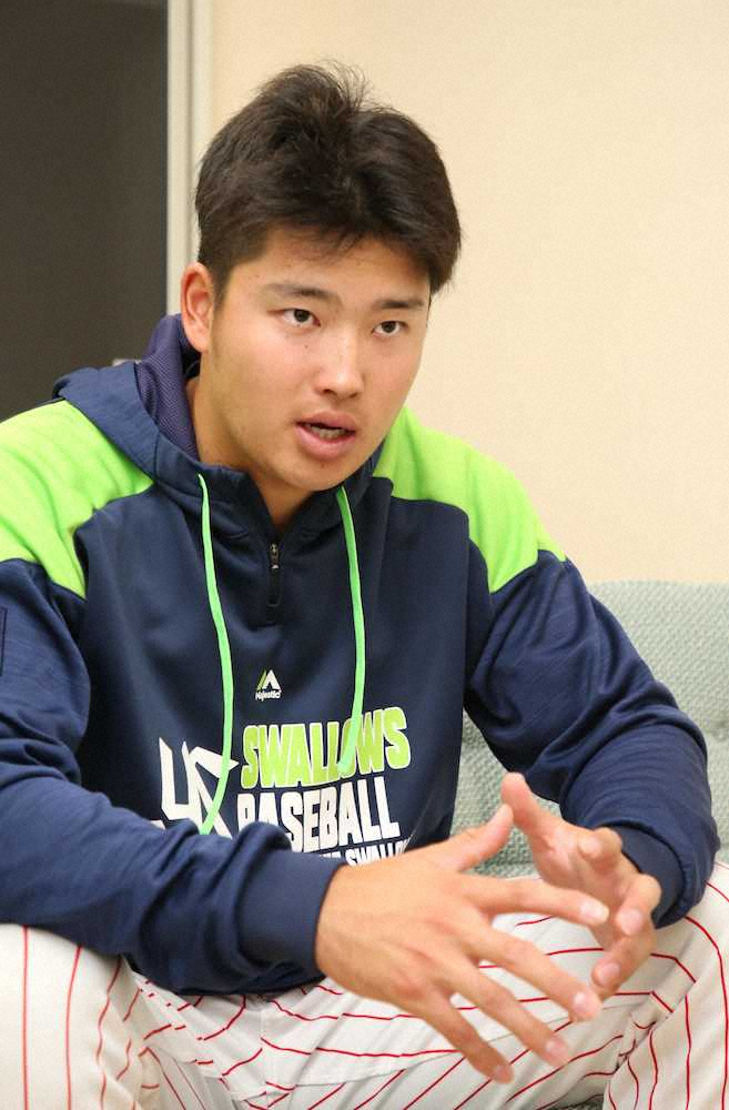 【画像・写真】ヤクルト・村上「開幕に100％のパフォーマンスが出せるように準備」誓う