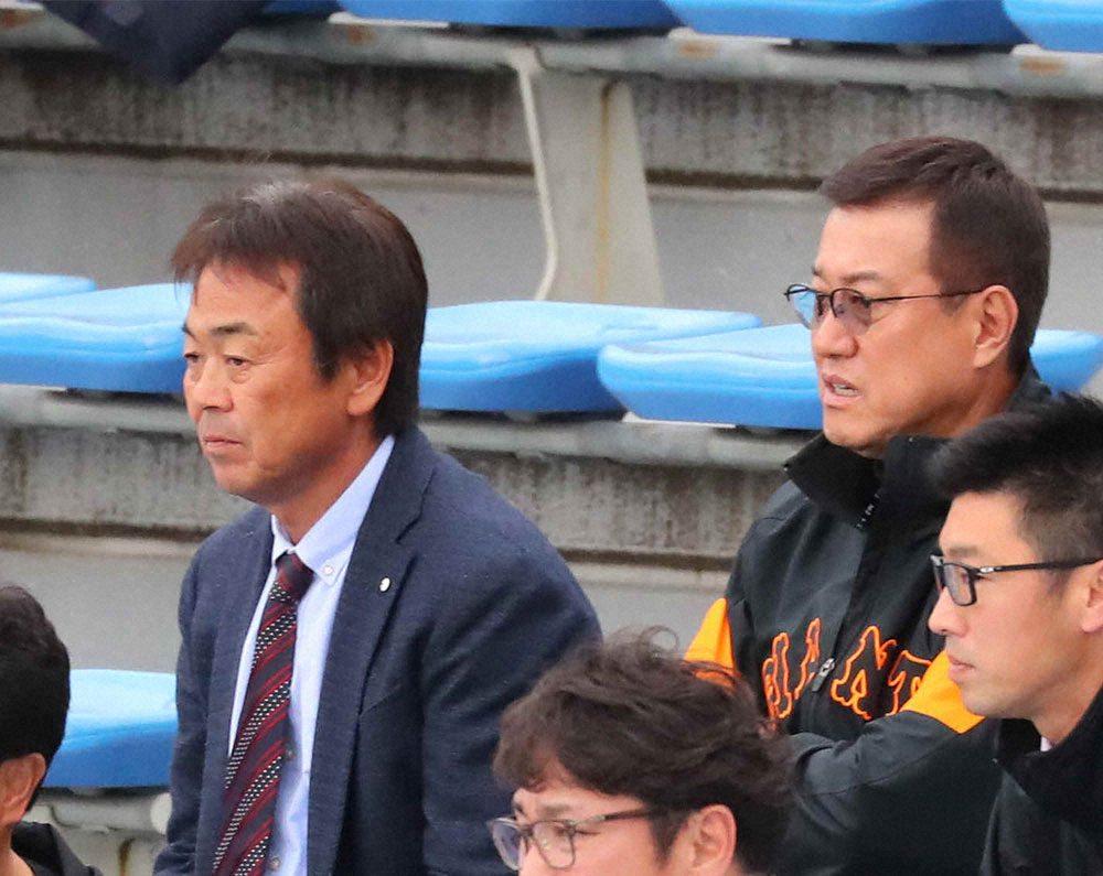 【画像・写真】巨人　スカウト大刷新！現場目線で即戦力発掘　水野コーチ、高田氏ら5人異動
