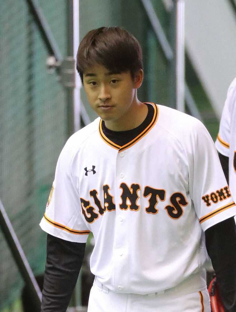 【画像・写真】巨人ドラ1・堀田　右肘手術で今季絶望　自主トレ中に炎症訴えトミー・ジョン手術