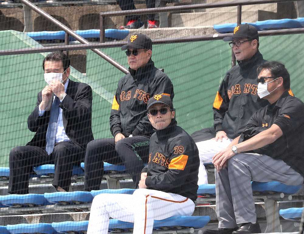 【画像・写真】巨人　12日まで個人調整　今村球団社長、開幕日設定できず「苦渋の決断」