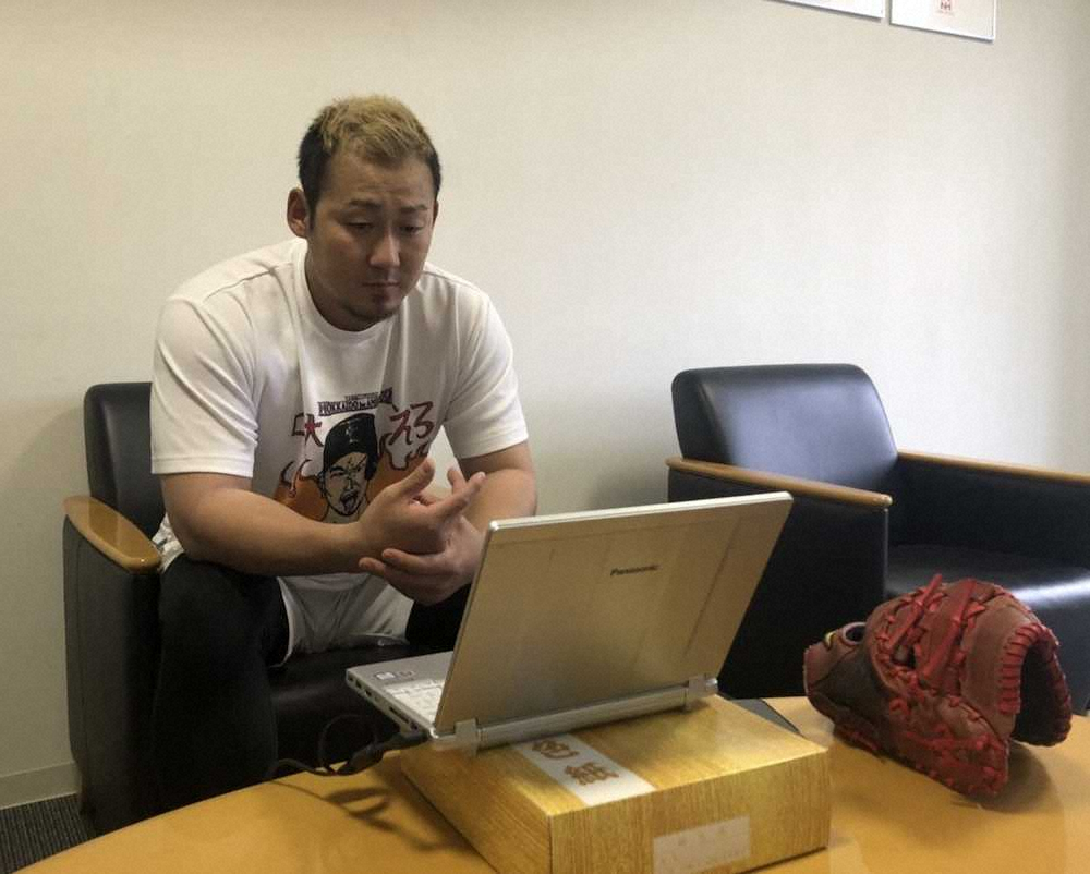 【画像・写真】日本ハム・中田　開幕再延期に戸惑い「初めての経験なので…」　練習量アップで対応