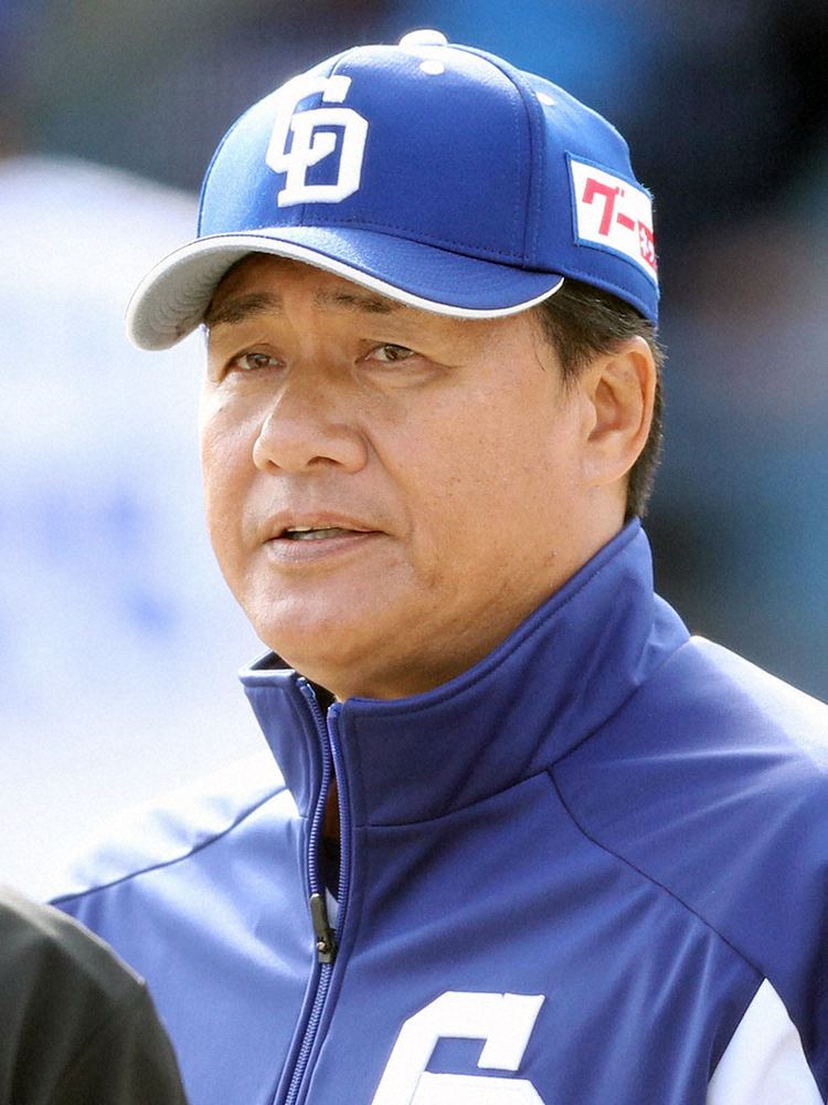 【画像・写真】中日・与田監督「選手の体調管理をしっかりやっていきます」