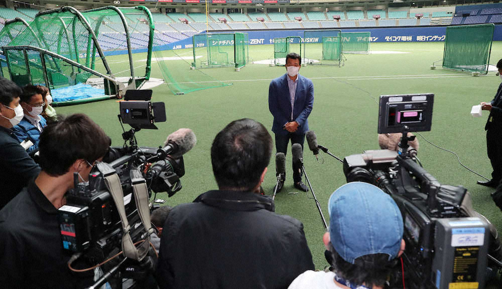 【画像・写真】中日　7日まで活動を休止　与田監督「心の整理が必要」
