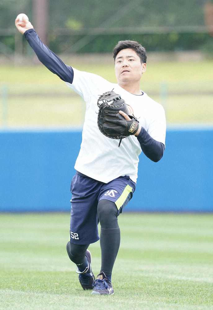 【画像・写真】ヤクルト・中村悠平