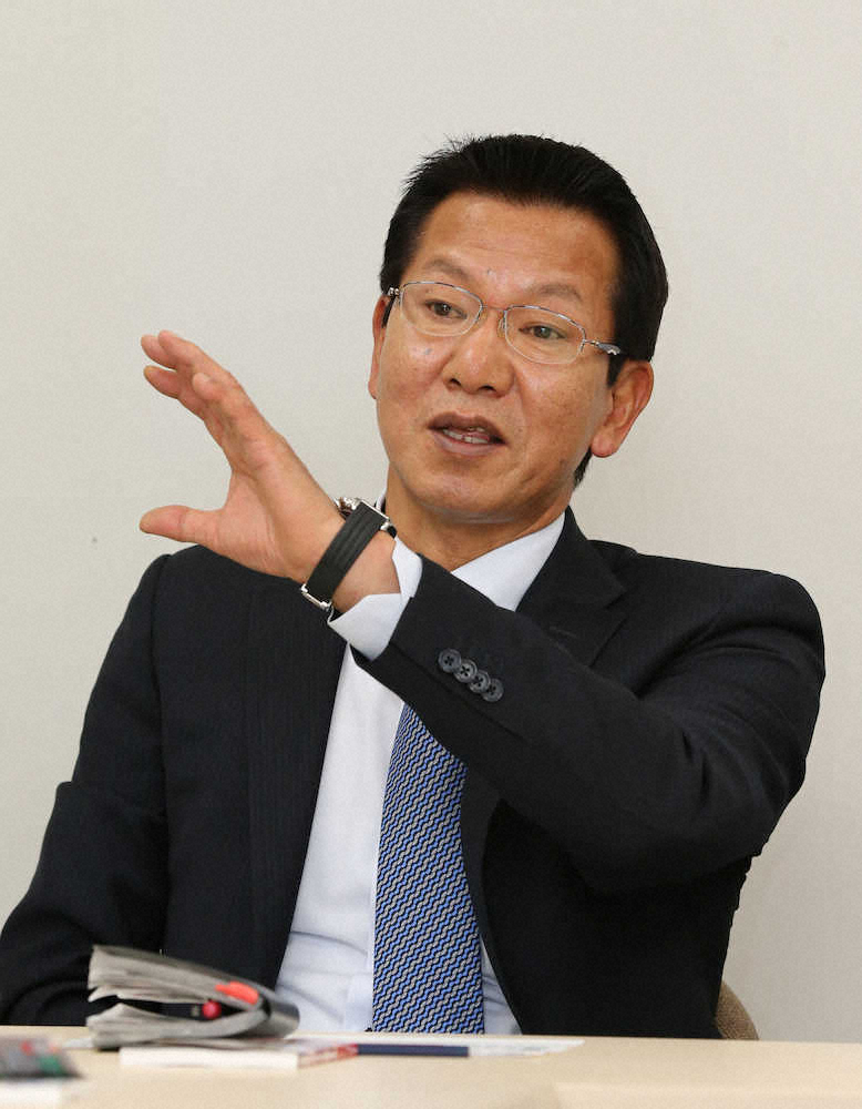 【画像・写真】大野豊氏