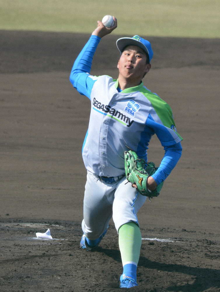 【画像・写真】セガサミー152キロ右腕・森井　「勝てる投手」からプロ入りへ