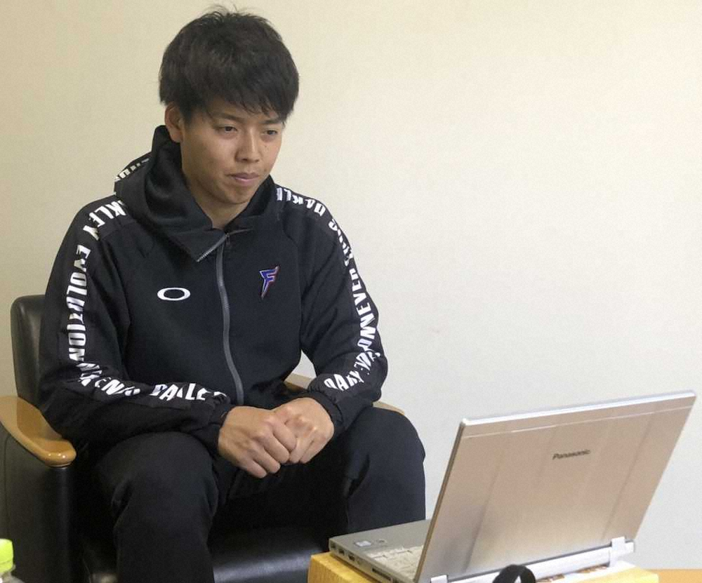 【画像・写真】日本ハム・杉浦　週2回の投球練習で調整「ペースを崩すことなくやっている」