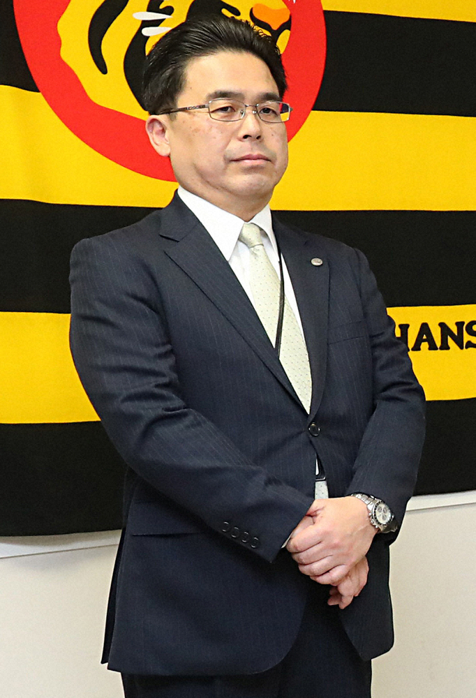 【画像・写真】選手関係委員会の谷本修委員長（阪神）