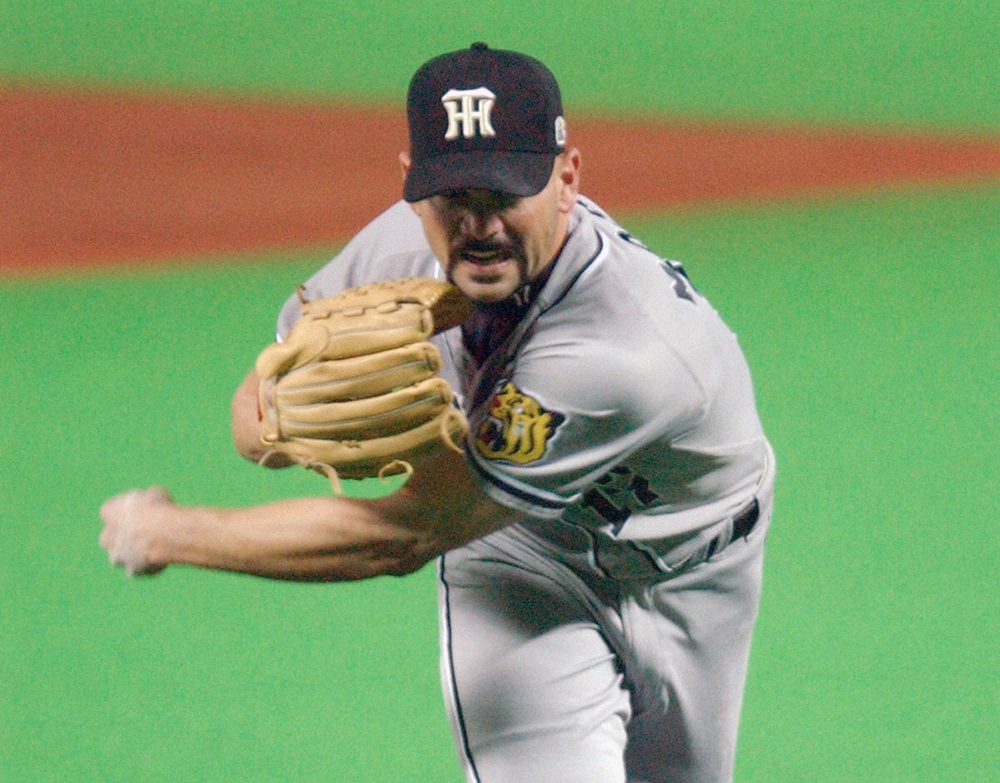 【画像・写真】元阪神ムーア氏が日本の野球ファンに向けてメッセージ「阪神タイガースが一番や！」