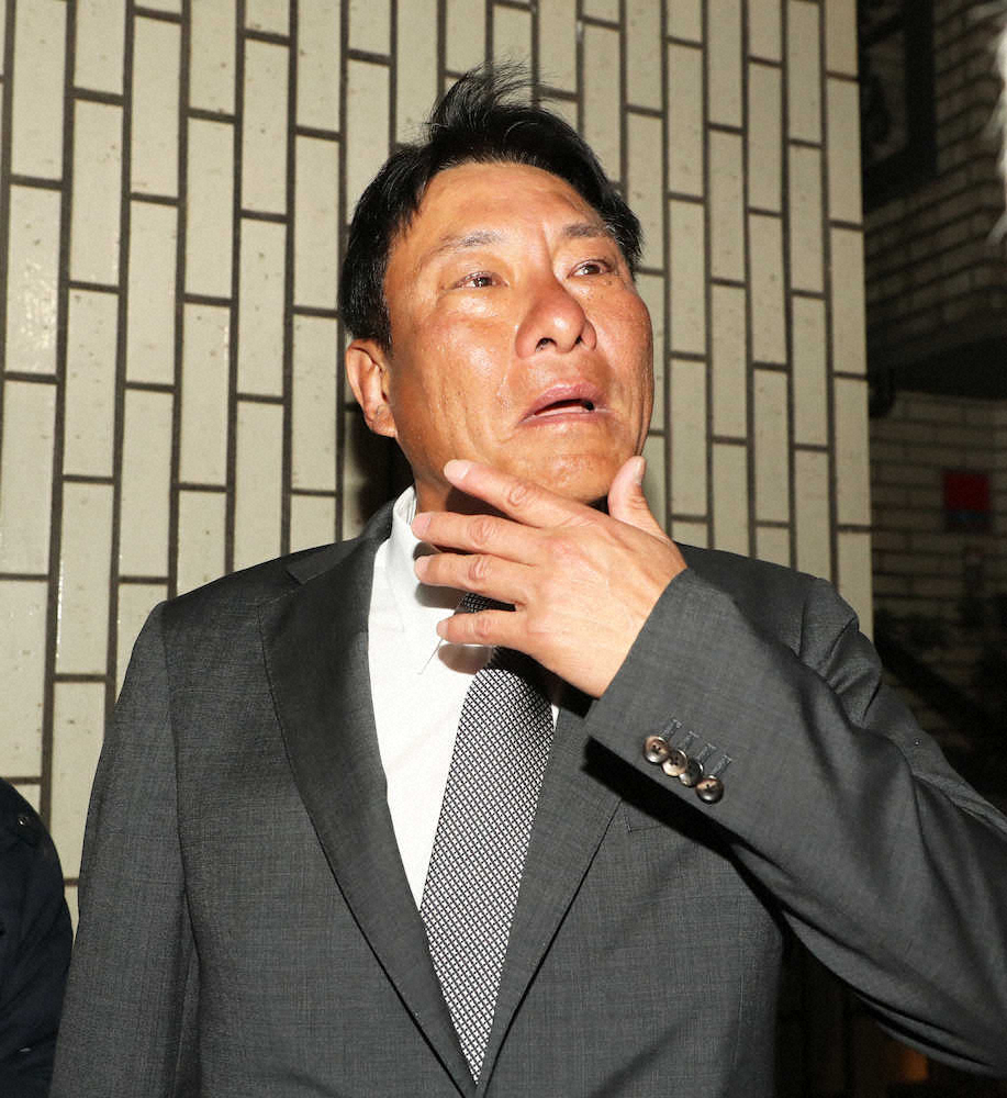 【画像・写真】ヤクルト・池山2軍監督　関根潤三氏逝去に悲しみ「野村監督に続き、悲しすぎる」