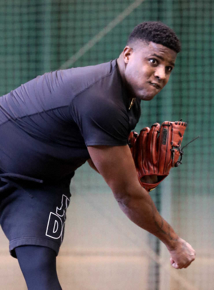 【画像・写真】巨人・戸郷「状態は維持できている」　開幕ローテへブルペンで30球