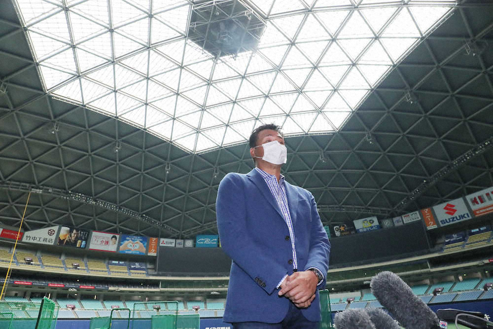 【画像・写真】中日　「密」避け自主練3勤1休→2勤1休　ナゴヤDも11日から全館臨時休業