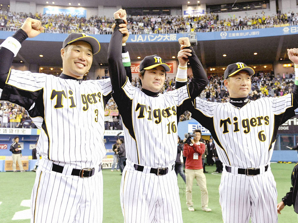 【画像・写真】41歳誕生日弾――金本の、金本による、金本のための開幕戦