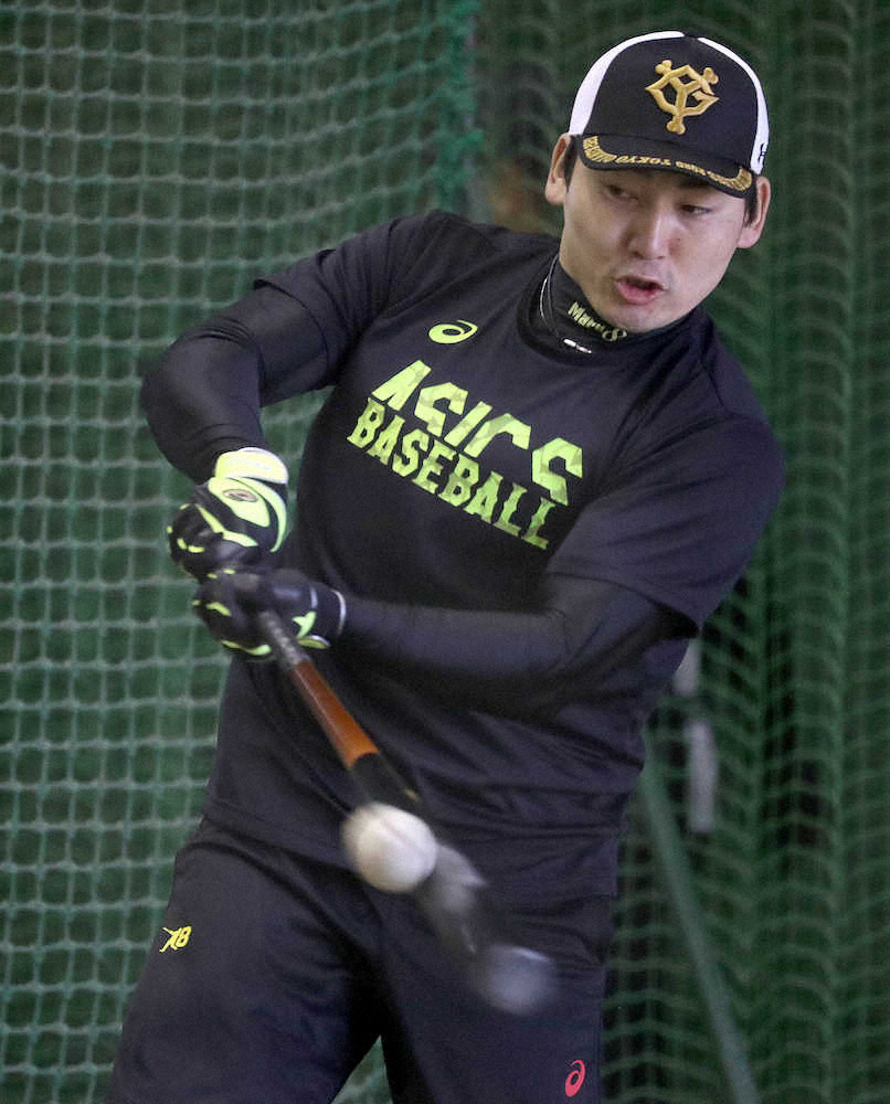 【画像・写真】巨人・丸　31歳誕生日に気持ち新た「一日たりとも無駄にできない」