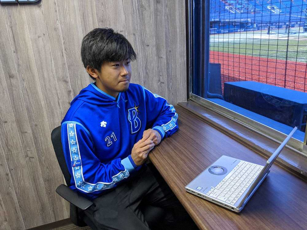 【画像・写真】DeNA・今永 「3つのUP」に励む　自宅で過ごす時間を有効活用！