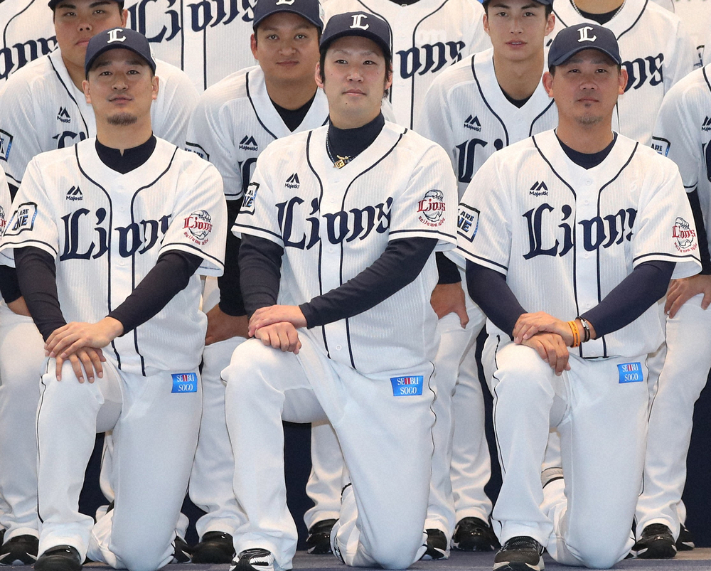 【画像・写真】西武・平井「松坂塾」入門　憧れレジェンドから「貪欲に一つでも多くのことを吸収」