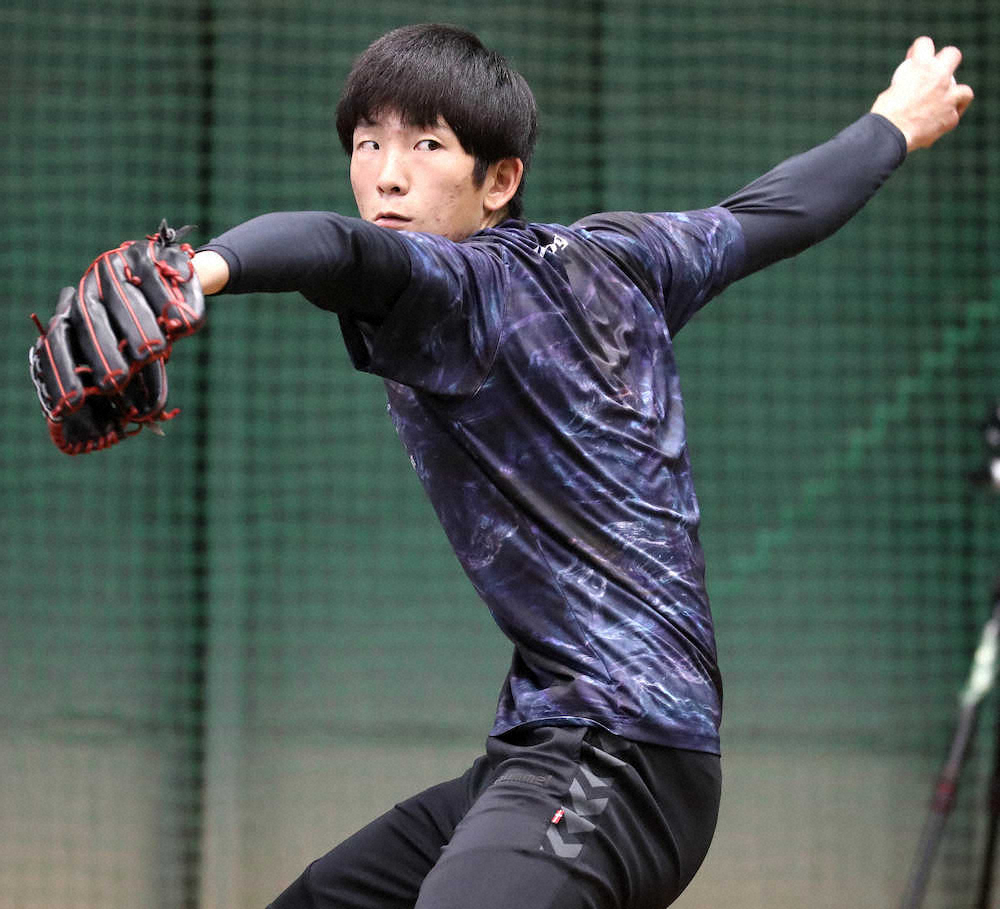 【画像・写真】巨人・戸郷　想定より多めの51球「久しぶりに良く腕が振れました」