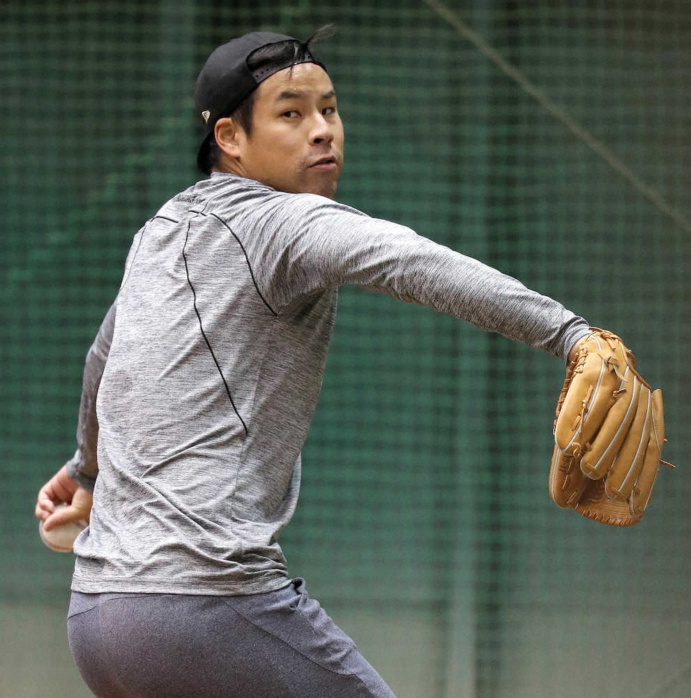 巨人 高木 中1日で修正 30球投げ しっかりと状態を上げていきたい スポニチ Sponichi Annex 野球