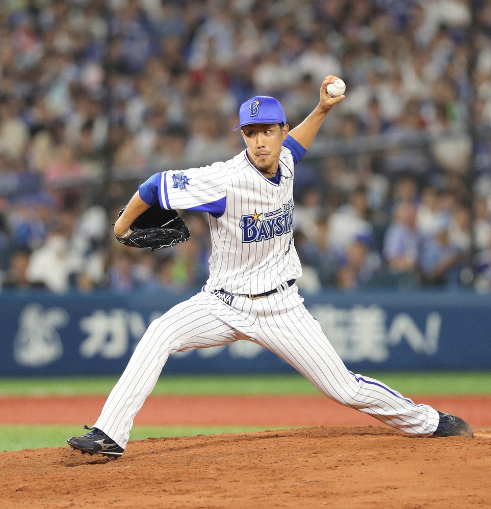 【画像・写真】昨季DeNAでプレーした中後氏