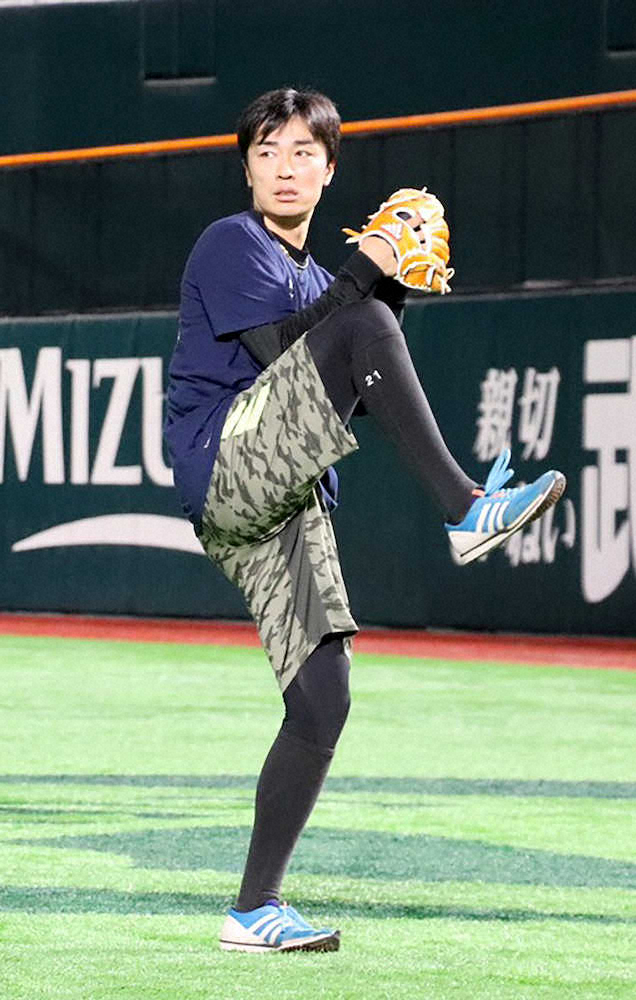 【画像・写真】ソフトB・和田　コロナと闘う浜田高“大先輩”梨田さんにエール「また来てくれる日を信じている」