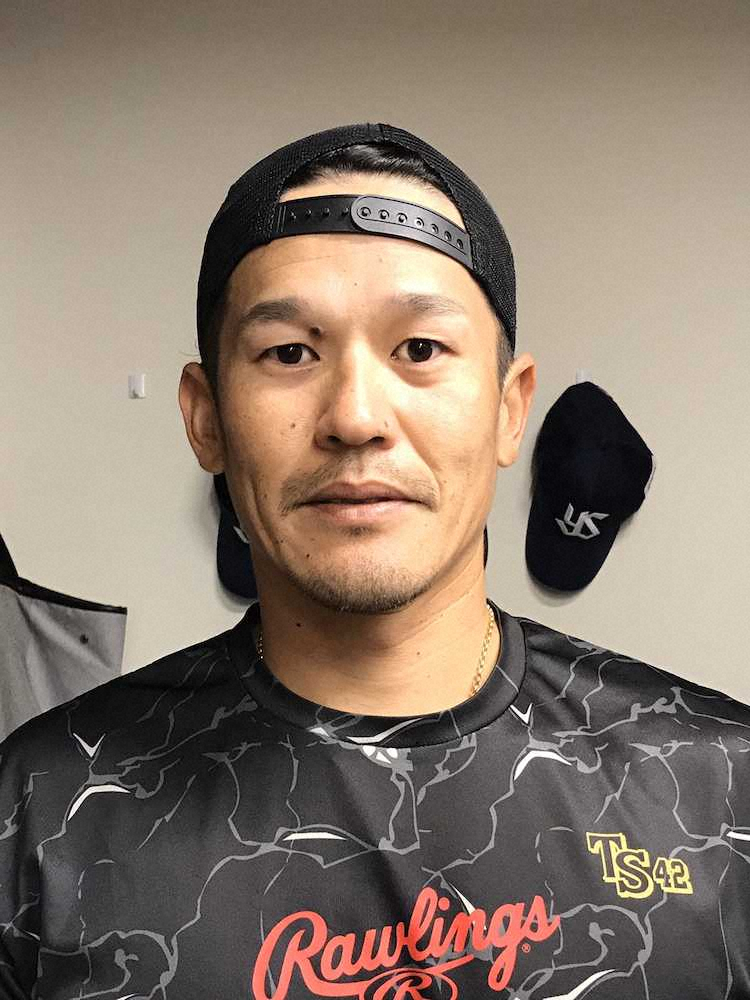 【画像・写真】ヤクルト・坂口　平和を願う!ストも震災も経験「今回は特別な感じ」