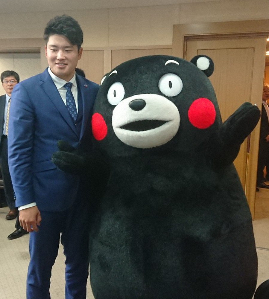 【画像・写真】ニッポンを元気に!ヤクルト・村上の誓い　故郷・熊本地震から4年「誰かの力に」