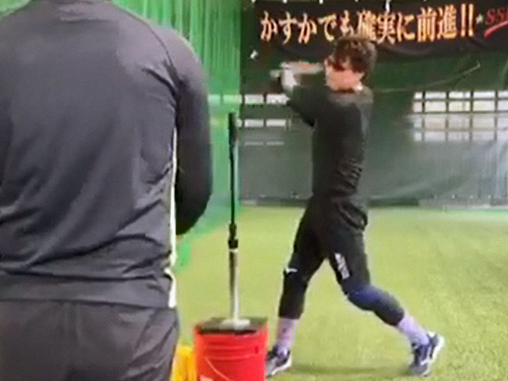 【画像・写真】元ソフトB川崎　現在の“ムネの内”語った――鹿児島で練習「状態は60点くらい」