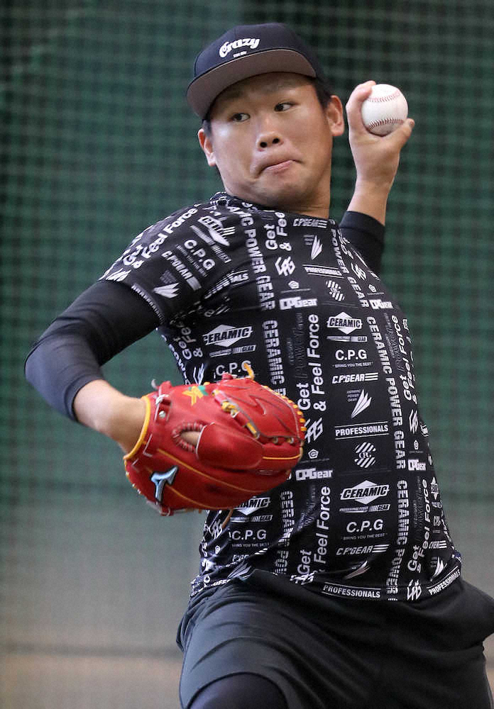 【画像・写真】巨人・田口　2日おきのブルペン入り…投げ込みの意図は「投球技術は、毎日100％にできるように」