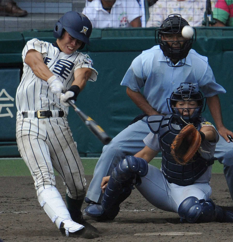 【画像・写真】【タテジマへの道】糸原健斗編＜上＞プロへの道開いた“2度目の覚悟”