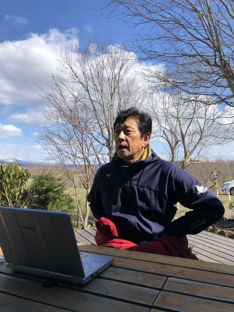 【画像・写真】日本ハム・栗山監督　休校中の少年少女へ“大志を抱け”「こういう時間をどう過ごすか…」