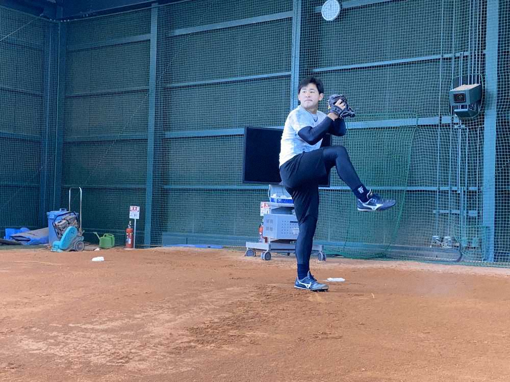 【画像・写真】オリックス　ドラ1・宮城、新球フォークに挑戦「決め球として使えるように」