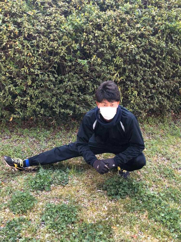 【画像・写真】“守備の名手”楽天・藤田　子供たちにストレッチのススメ「習慣をつけてほしい」