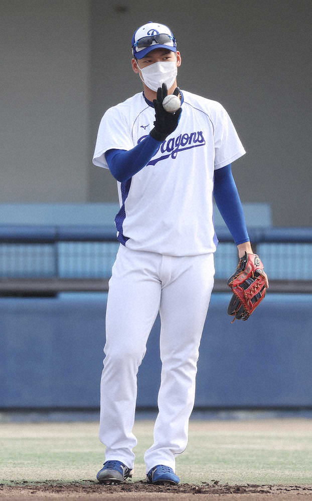 【画像・写真】中日　選手“超”細分化練習　同じ場所、同じ時間には最大2人