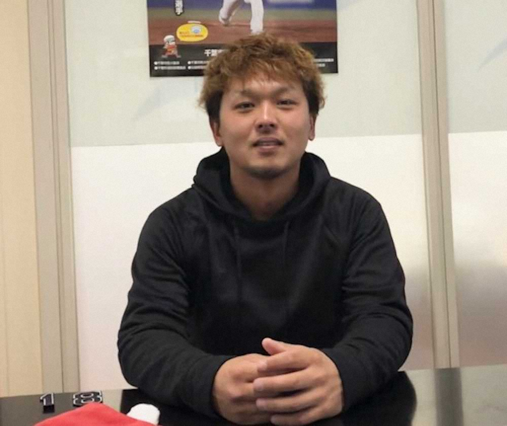 【画像・写真】ロッテ質問企画に田村登場「なんでも答えますよ！」