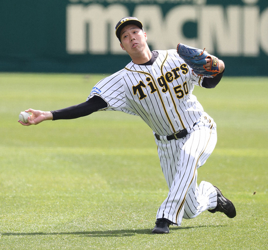 【画像・写真】阪神　青柳が“変則限定”で質問を募集