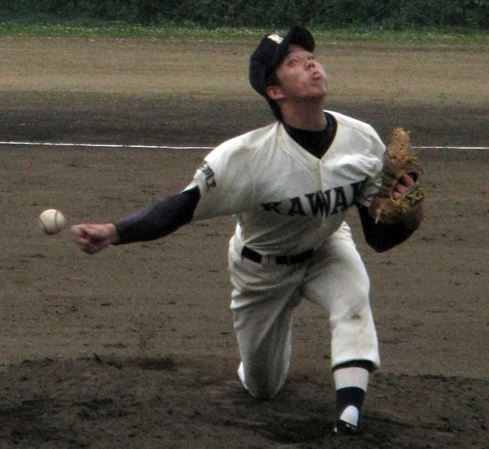 【画像・写真】【タテジマへの道】青柳晃洋編＜下＞打倒・私立を成し遂げた高校時代