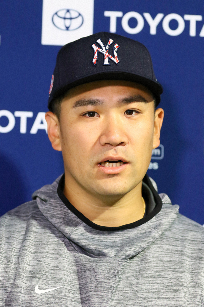 【画像・写真】ヤンキース・田中、コロナ支援で3700万円寄付　自身が被害受けても…震災に続き支援