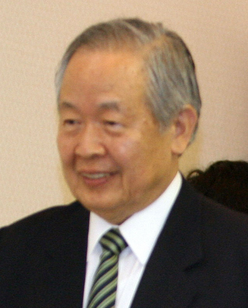 【画像・写真】第7代阪神オーナー手塚昌利氏死去　89歳、05年岡田監督とともにリーグV