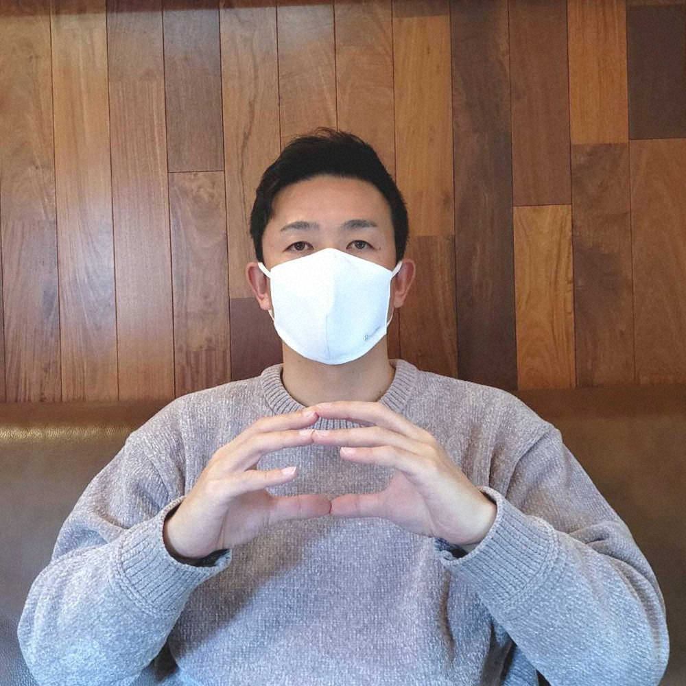 【画像・写真】赤星氏「何かできること」チャリティーマスク製作　利益全額寄付