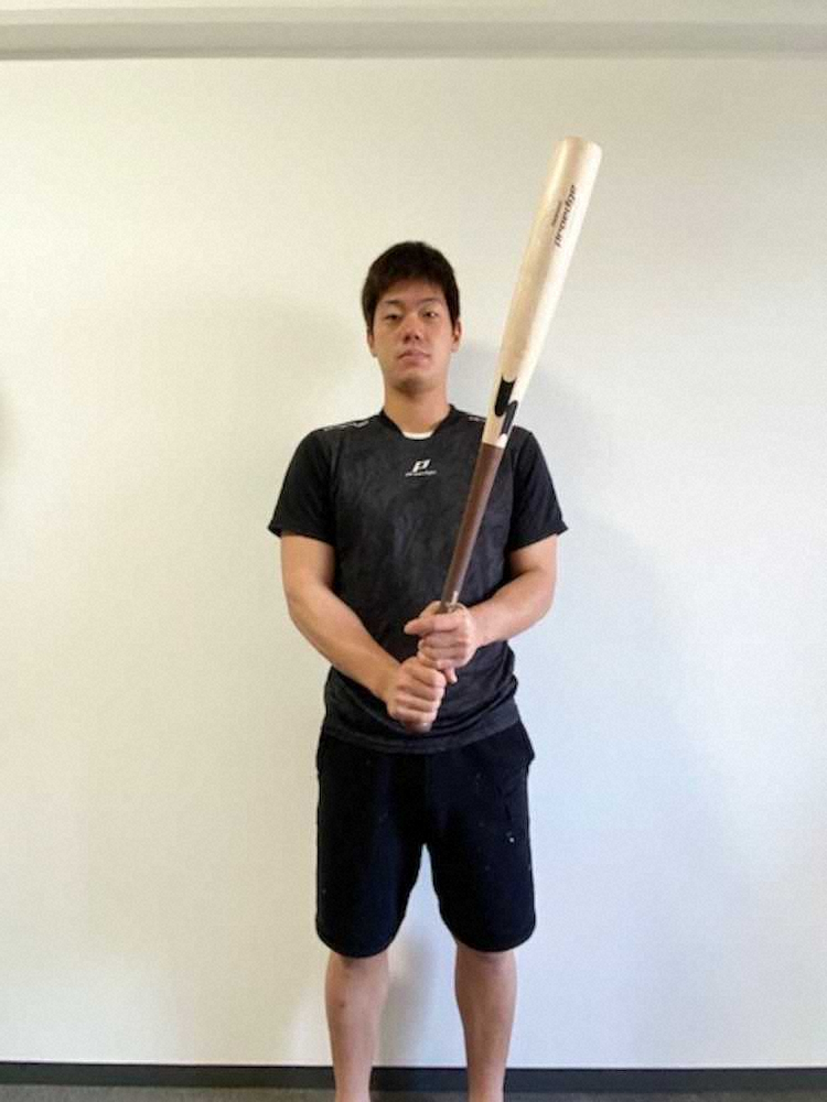 【画像・写真】ロッテ・ドラ5福田光　今は毎日素振り、寮で体幹鍛える「どんな時でもレベルアップを」