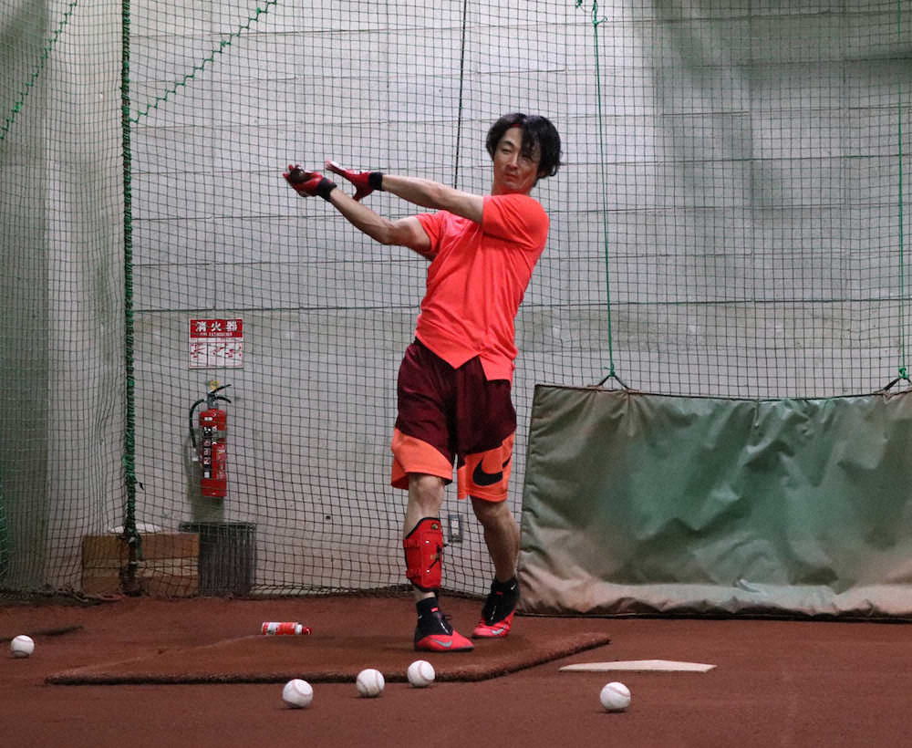 【画像・写真】ソフトB・明石　ランメニューと体幹強化順調「技術よりも基礎をやっています」